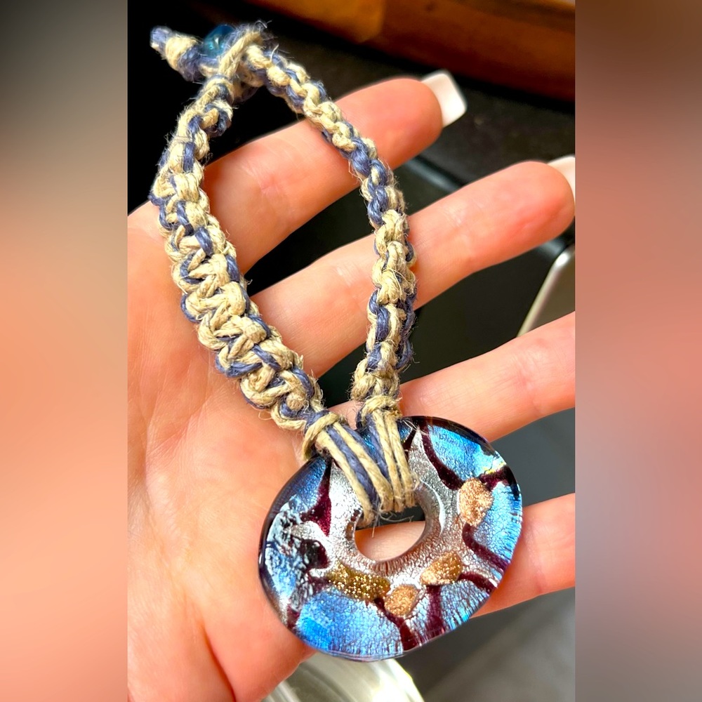 Dichroic Glass Bracelet